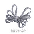 thumbnail image 2 of Mobutofu 5 Pairs Round Glitter Shoelaces for Women Skates in Random Color, 2 of 7