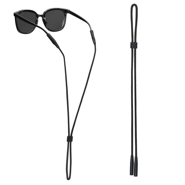 Adjustable Strap Fixed Clip Sunglasses Chain Neck Loss Prevention Lanyard for Reading Glasses Utility Accessory