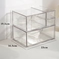 thumbnail image 2 of Acrylic Storage Cabinet with Multiple Drawers for Craft and Office Supplies, 2 of 10