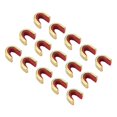 thumbnail image 1 of Useful Hot Sale Newest Reliable Tools Nocking Points Bow String Buckle Knocks 0.2x0.2x0.12 Inch/0.5x0.5x0.3 Cm, 1 of 12
