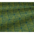 thumbnail image 5 of oneOone Viscose Jersey Fabric Dot & Triangle Block Printed Fabric 1 Yard 60 Inch Wide, 5 of 5
