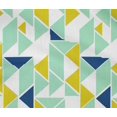 thumbnail image 4 of oneOone Cotton Flex Fabric Parallelogram & Triangle Geometric Print Fabric By Yard 40 Inch Wide, 4 of 4