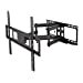 thumbnail image 3 of Promounts Full Motion TV Wall Mount, Dual Swivel Articulating Arms Extension Tilt Rotation TV Bracket for Most 37-85 Inches Flat/Curved Display, Hold 88lbs, Max VESA 600x400 (OMA6401), 3 of 10
