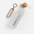 thumbnail image 2 of Smartbottle Bouteille d'Eau Mince Réutilisable, Orange, 500 ml / 16 Oz, Lot de 3, 2 of 8