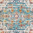 thumbnail image 4 of SAFAVIEH Madison Joandra Vintage Floral Area Rug, 4 of 8