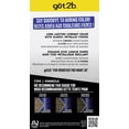 thumbnail image 4 of Got2b Metallic Permanent Hair Color M67 Blue Mercury, 4 of 9