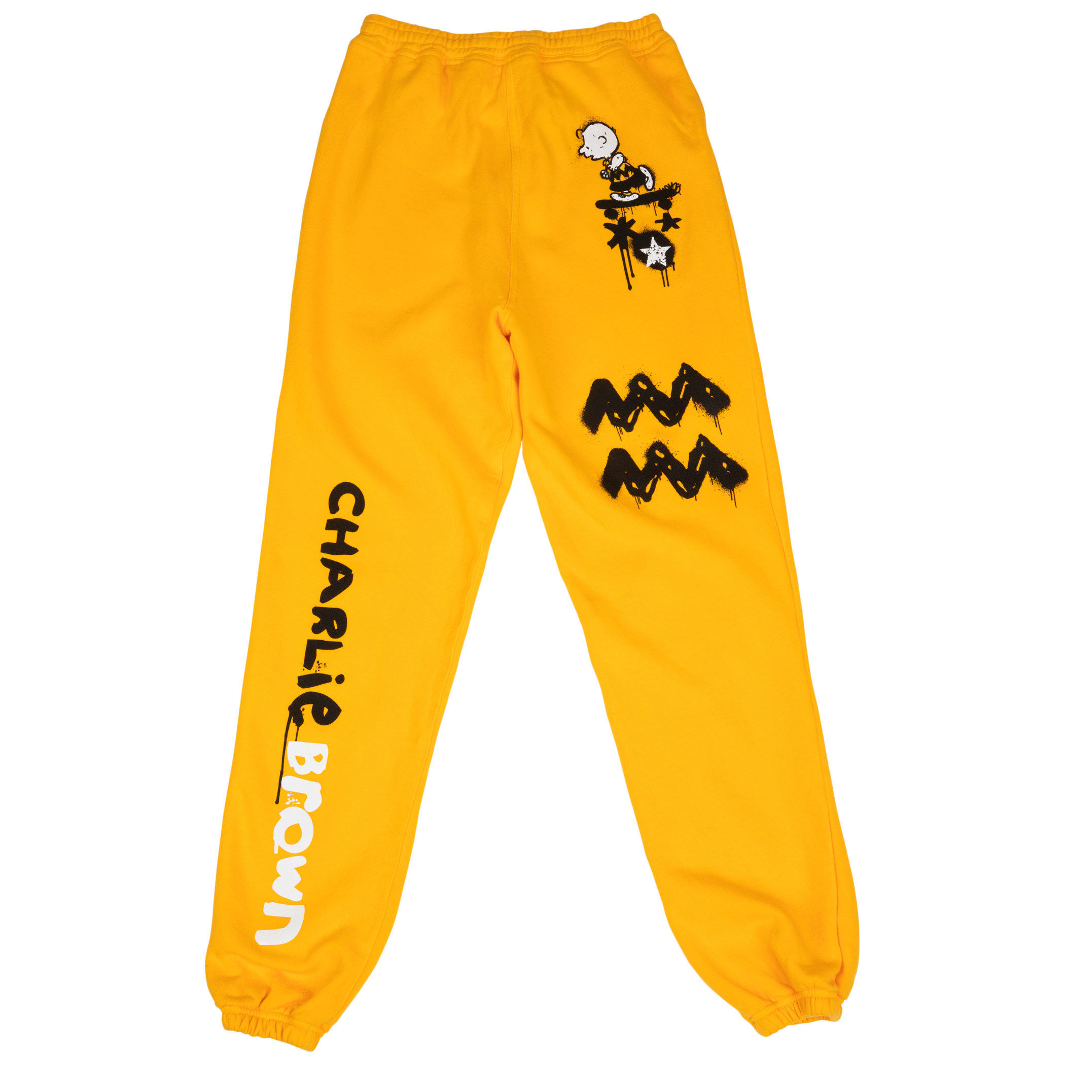 Peanuts Charlie Brown Character Styled Joggers-XLarge (40-42)