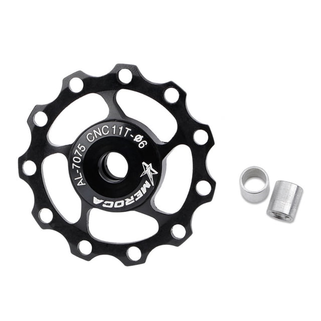 11-13T Wheel MTB Ceramic Bearing Pulley Road Bike Bicycle Rear Derailleur