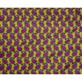 thumbnail image 4 of oneOone Polyester Lycra Fabric Floral & Paisley Block Print Fabric BTY 56 Inch Wide, 4 of 4