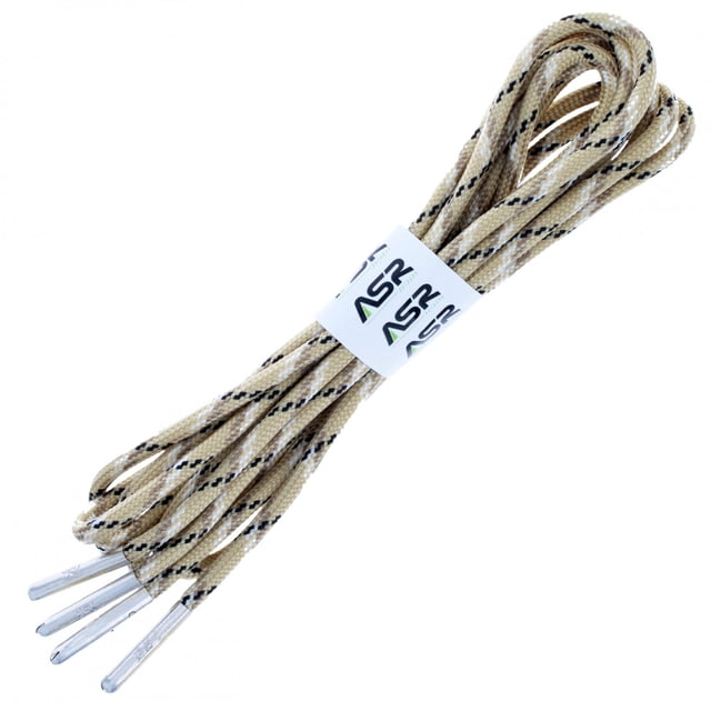 ASR Outdoor 550 Lacets de Remplacement pour Bottes de Randonnée en Paracorde, Camouflage Beige 1 Paire