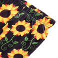 thumbnail image 4 of MesaSe 2Pcs Toddler Kids Baby Girls Clothes Set Ruffle Dress Tops Sunflower Print Pants Outfits, 4 of 5