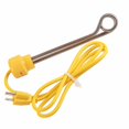 thumbnail image 4 of Immersion Heater, Durable Immersion Boiler, Stainless Steel For Office Home EU Plug 220-250V,US Plug 110-125V, 4 of 8