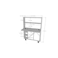 thumbnail image 4 of Nexera Slim Secretary Desk, 4 of 8