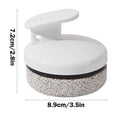 thumbnail image 3 of Birdeem Exfoliating Calloused Feet Stone Household with Plastic Handle Foot Grinding Artifact Heel Grinder Round Foot Rubbing Board Foot Rubbing Stone, 3 of 12