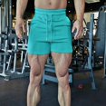 thumbnail image 1 of LYMAYTER Men's Gym Running Shorts 3 Inch Basketball Running Quick-Dry Stretch Shorts for S-3XL, 1 of 10