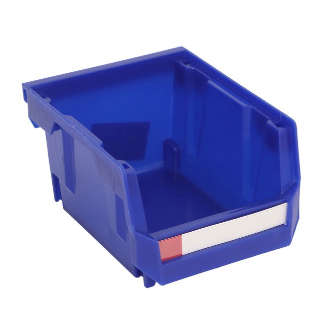 Parts Storage Rack Combination Type Wall Mounted Stackable Shop Tool Bin Nails Screws Beads Buttons Organizer 5.31 X 4.13 X 2.99in