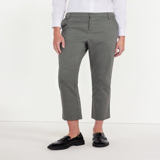 CHUANK Pantalon Droit pour Femmes 28” Entrejambe 2-20