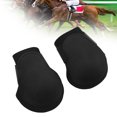 thumbnail image 3 of 1 Pair Horse Support Boots, Adjustable Horse Hind Leg Wraps Elastic Cushioning Pad ​for Riding Equestrian Performance Competition Protection, 3 of 8