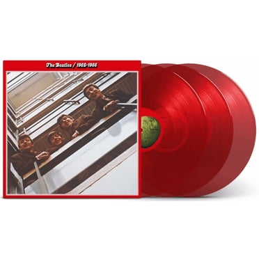 1962-1966 (3LP-Red Album) by The Beatles