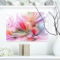 thumbnail image 2 of Designart Lovely Painted Floral Design Canvas Wall Art, 2 of 4
