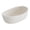 White, variant on Small Woven Baskets Empty Tiny Storage Baskets Mini Cotton Rope Baskets Oval Decorative Hampers