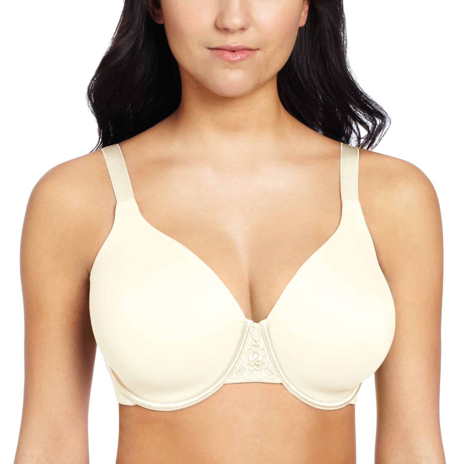 Vanity Fair Beauty Back Soutien-Gorge à Armatures pour Femme Grande Taille, 36DD, Ivoire