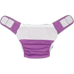 Couches pour adultes Couchettes pour adultes Étanche à l'eau Lavable Reutilisable Adulte Couche pour adultes Nappies de poche Nappes pour adultes (couleur du café de couche)