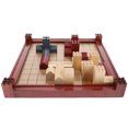 thumbnail image 3 of WE Games Wood Cathedral Game - Mahogany Stained & Natural Wood, 3 of 7