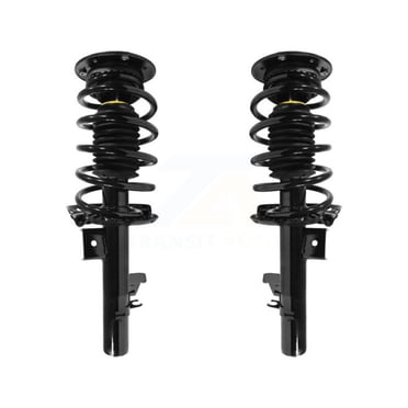 Transit Auto Kit de Montage Complet avant Amortisseurs Vérin et Ressort pour Voiture Volvo XC70 S80 V70 Exclut Sport Adaptatif Quatre-C Gauche Droite (Conducteur Passager) K78A-100487