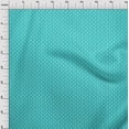 thumbnail image 3 of oneOone Viscose Jersey Fabric Lemon Slice Block Printed Craft Fabric BTY 60 Inch Wide, 3 of 5