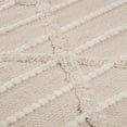thumbnail image 3 of Bouclair Off White Wiley Cotton Rug 4' x 6', 3 of 10