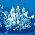 thumbnail image 4 of Crystal Growing Experiment Science Kit for tools Crystal Kids Conduct Crystals Green, 4 of 7