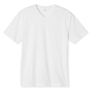 George Tee en V-Neck pour hommes stretch