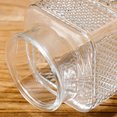 thumbnail image 4 of YAOMOBB Airtight Glass Jar Vintage Pattern Glass Storage Jar Bamboo Lid Large Capacity Kitchen Storage Container Good Sealing, 4 of 7