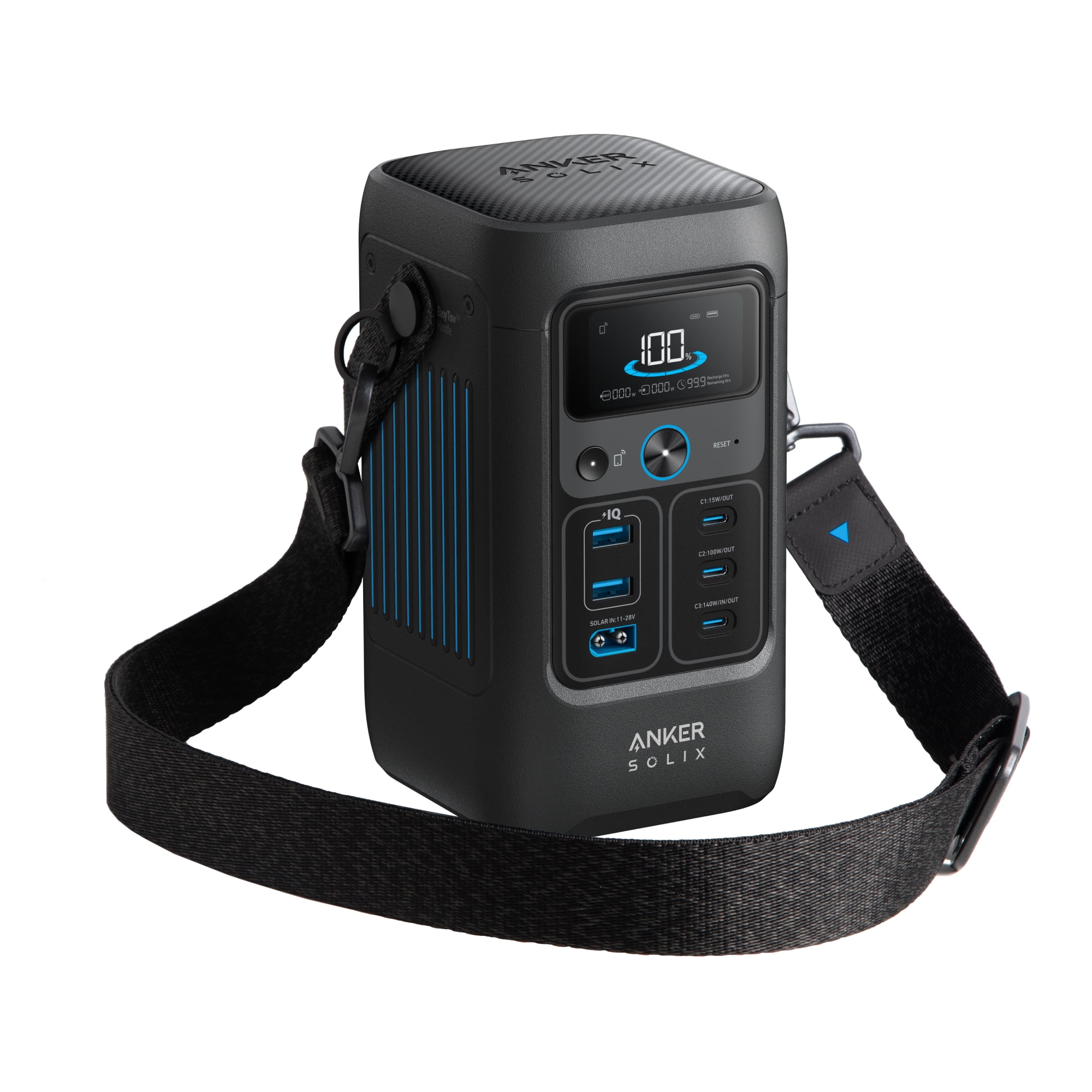 Anker SOLIX C200 DC ポータブル電源 192Wh 200W Anker SOLIX C200X DC 192Wh/ 200-Watts Portable Power Station
