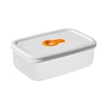 thumbnail image 1 of Rbaofujie Fridge Organizer, Stackable Refrigerator Organizer Bins with Lids, Produce Fruit Storage Containers for Storage Clear for Food, Drinks, Vegetable Storage, 1 of 2