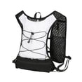 thumbnail image 4 of Almencla Gilet de Course pour Hommes Réfléchissant Équipement Sac de Sport de Plein Air pour Randonnée Sentier Jogging Blanc, 4 of 8