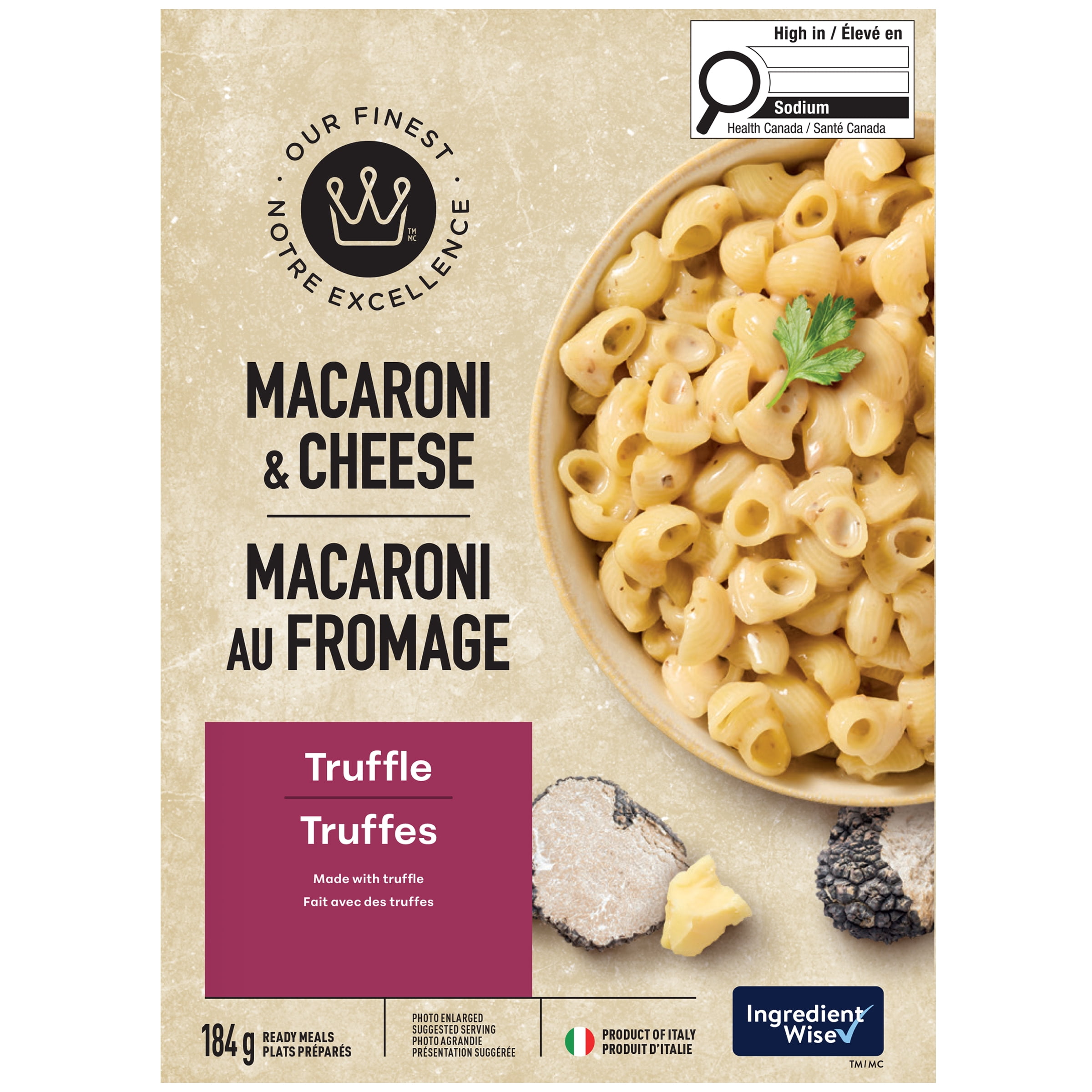 Our Finest Truffle Macaroni & Cheese