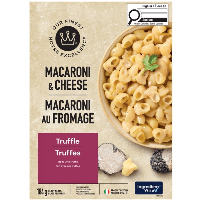 Our Finest Truffle Macaroni & Cheese