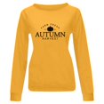 thumbnail image 4 of Hauts pour Femmes Décontractés et Habillés 2023 Mode Imprimée Manches Longues Amples Col Rond Chandails à Capuchon Décontractés Blouse Costumes d'Halloween pour Femmes en Liquidation, 4 of 5