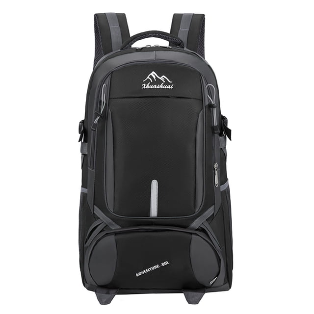 EGNMCR Sac à Dos de Randonnée de Camping 60 L, Sac à Dos de Voyage, Sac à Dos de Randonnée, Sac à Dos de Sport de Plein Air Sac de Voyage, Convient aux Voyages de Camping d'Alpinisme Voyage d'Alpinisme