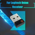thumbnail image 2 of Adaptateur Récepteur Dongle Sans Fil USB pour Logitech - Connect HOT Mouse.new, 2 of 9