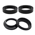 thumbnail image 2 of 2Pcs Fork Shock Absorber Oil Seal Easy Installation Damper Oil Dust Seal for, 2 of 7