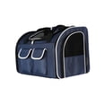 thumbnail image 1 of facefd Pet Cat Carrier Backpack Portable Dog Carrier Backpack for Traveling Camping Blue, 1 of 8