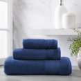 thumbnail image 1 of Ensemble de 6 serviettes de bain unies hometrends, marine, 1 of 4