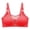 Red, variant on Mrat Clearance Brasier Lactancia Materna Clearance Womens Comfortable Lace Breathable Padded Bralettes for Women Bra Underwear No Underwire Supportive Bra L_1 Black XXL