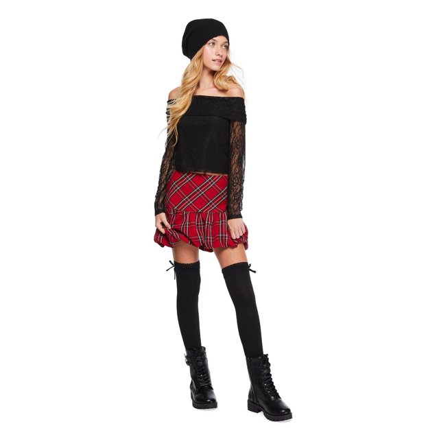My Sister's Closet Girls' Pull on Bubble Skirt