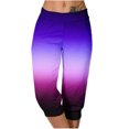 thumbnail image 1 of Yuyuzo Womens Capri Pants High Waisted Drawstring Sweatpants Running Gym Cropped Trousers with Pockets, 1 of 6