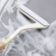 thumbnail image 4 of Shower Squeegee For Shower Doors Mini Squeegee Cleaner Tool Small Squeegee For Bathroom Glass Mirror Tiles And Car Window Cleaning, 4 of 7