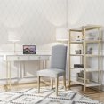 thumbnail image 3 of CosmoLiving by Cosmopolitan Camila Bureau d'écriture Blanc, 3 of 8